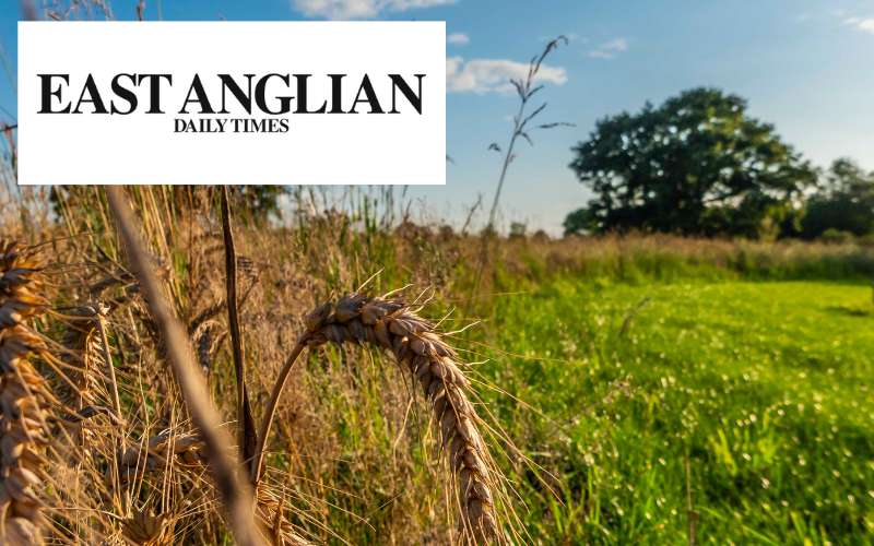 EADT article - Farm festival to raise funds for Motor Neurone Disease