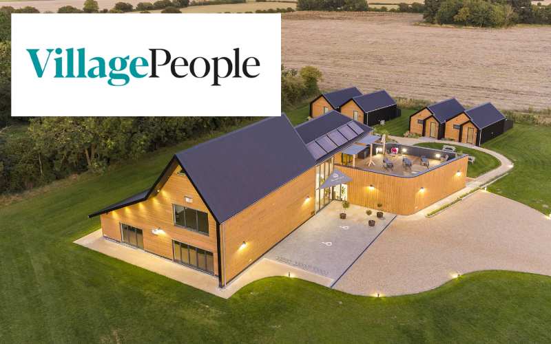 Village People magazine coverage of Be Well Barn - feature 1