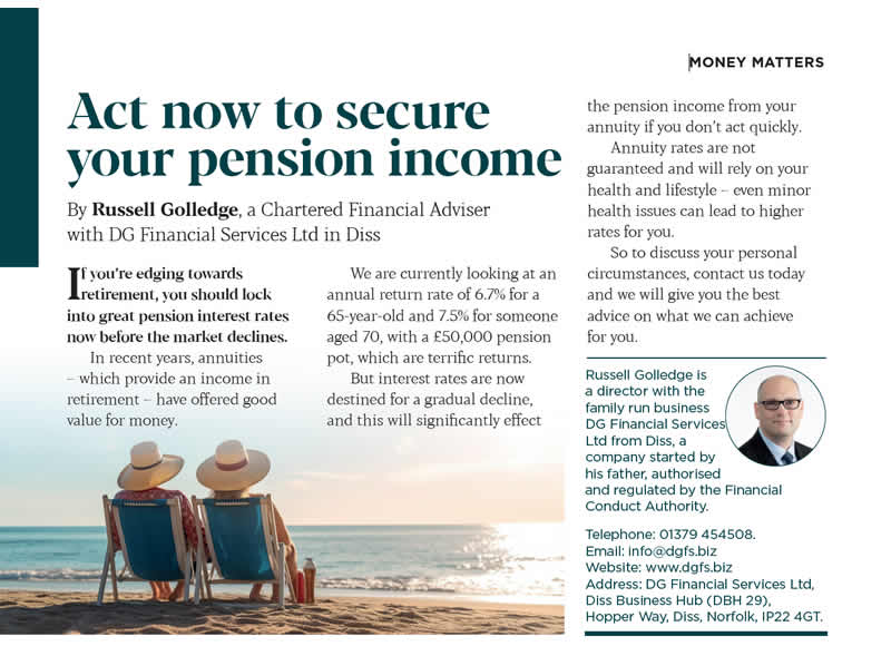 Money Matters article 1