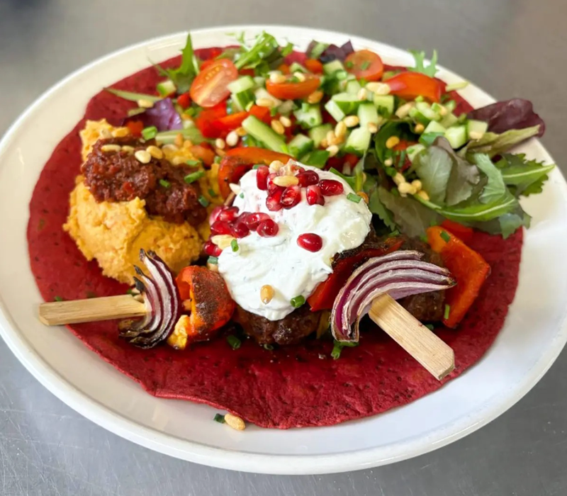 Vegetarian restaurant The Walnut Tree