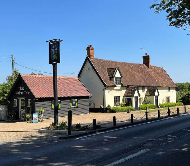 The Walnut Tree restaurant